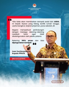 Ivan Yustiavandana. (IG PPATK)